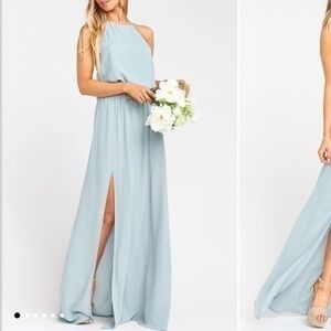 Show Me Your Mumu Heather Halter Dress